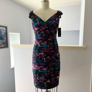 Gorgeous Adrianna Papell cocktail dress, size 6, New with Tags